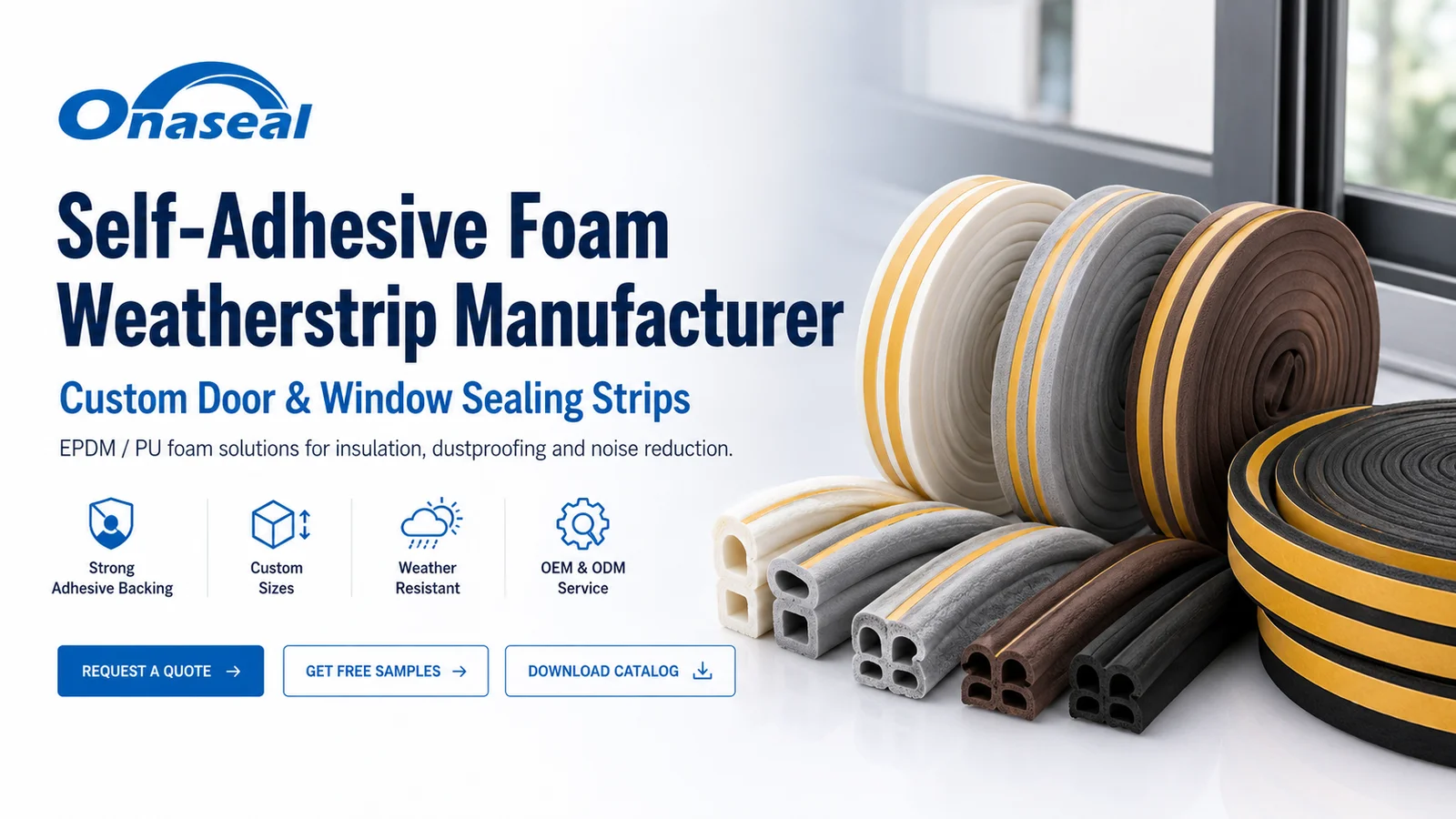 Sealing Strip Installation