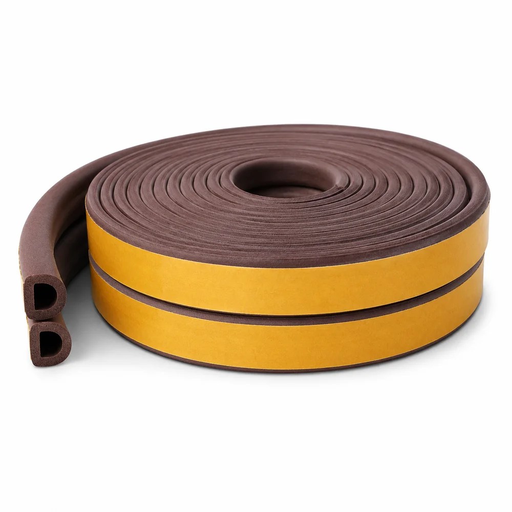 Foam sealing rolls