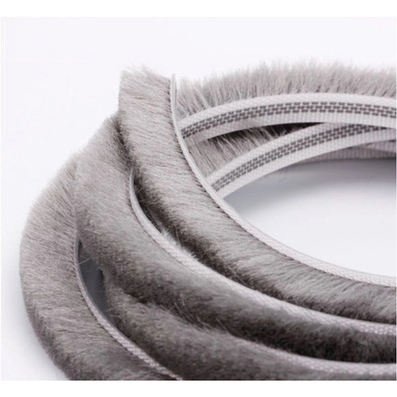 Wool Pile Weatherstrip Roll
