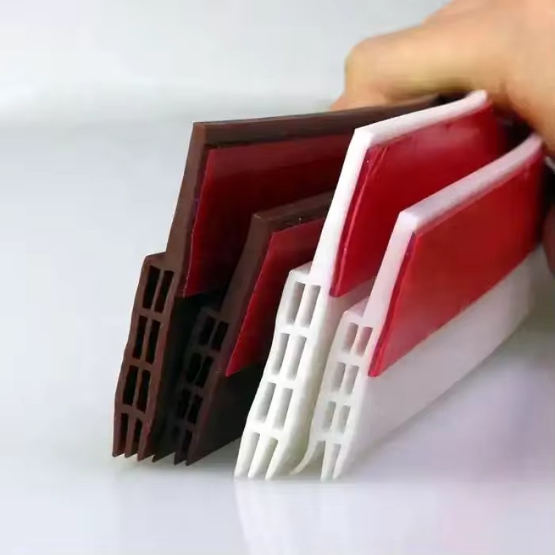 Multicolor Silicone Extrusions