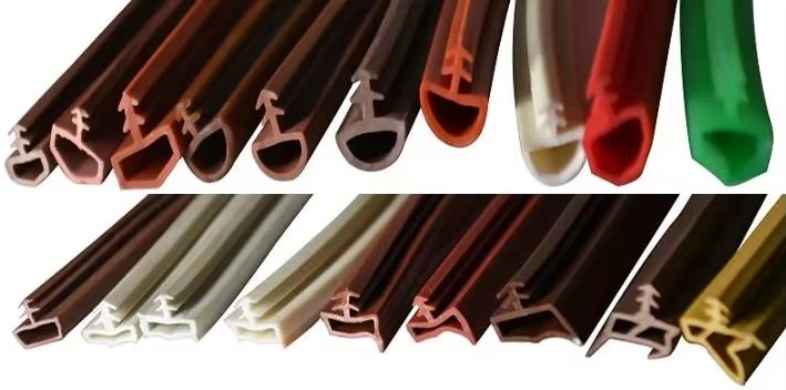 Various Silicone Sealing Sections