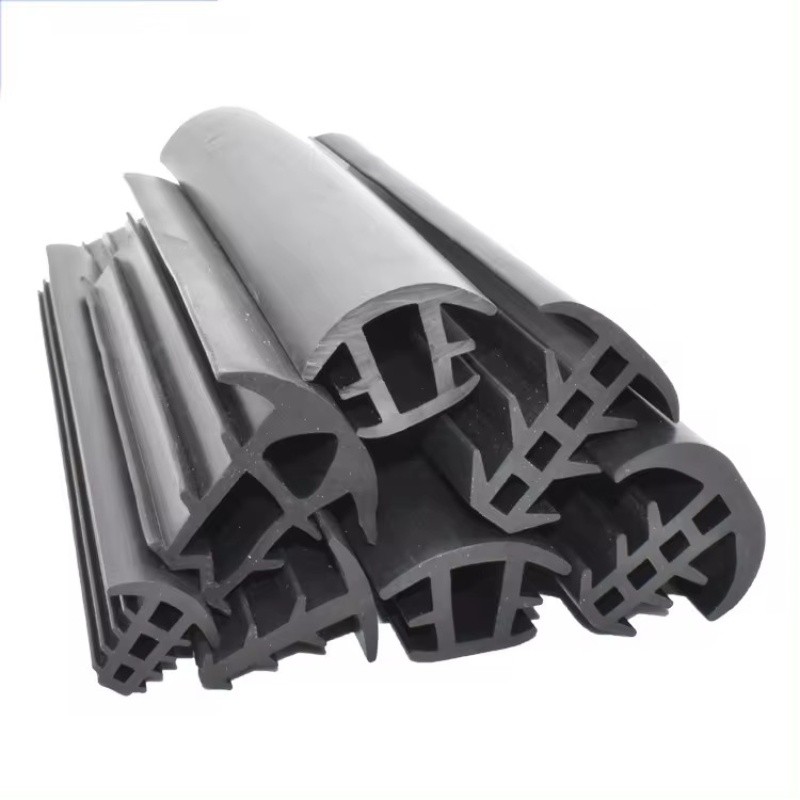 Heavy-Duty EPDM Rubber Extrusion Profiles