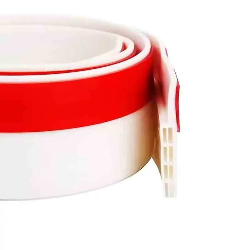 White Silicone P-Profile