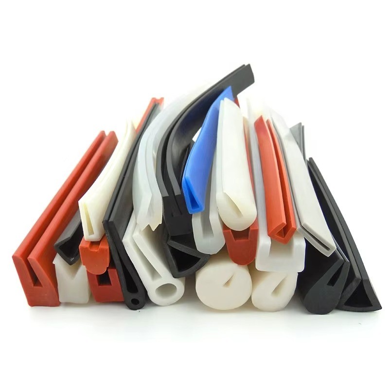 Silicone U-Channel Sealing Strip