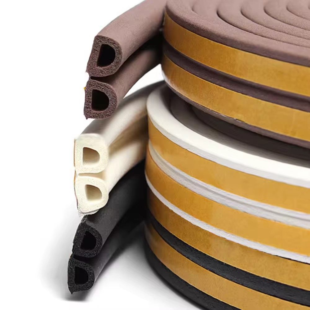 D-Profile Self-Adhesive Foam Seal