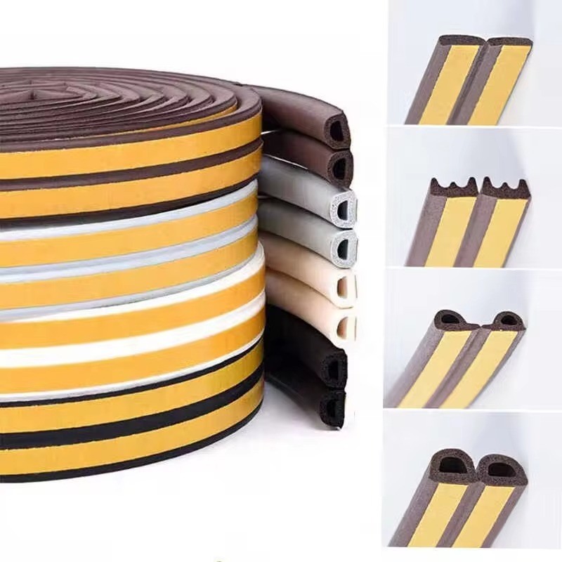 D-Profile Sealing Foam Strip